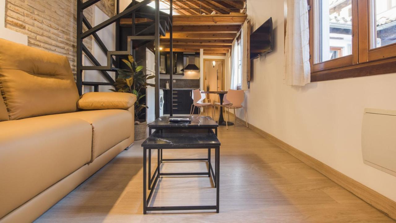 Madera Y Piedra - Apartamentos Aloha Toledo Exteriér fotografie